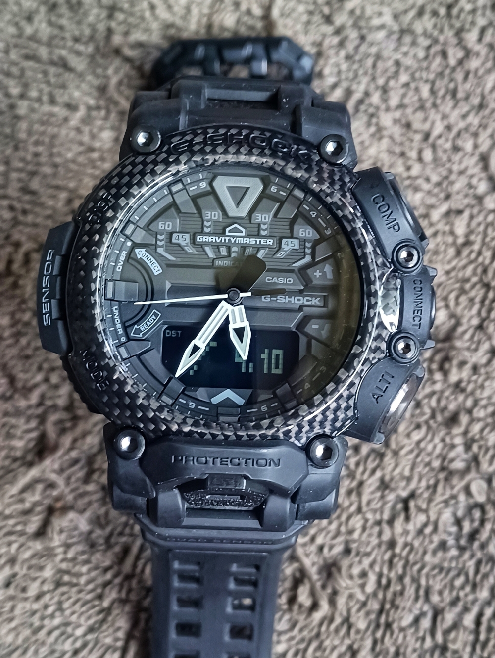 CASIO G-SHOCK GRAVITYMASTER